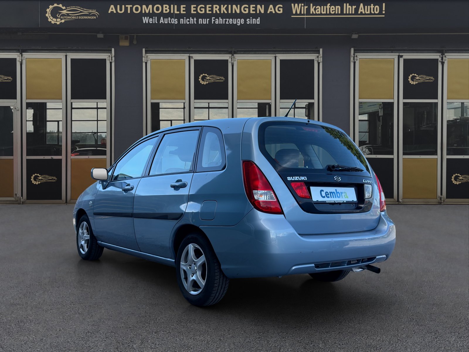 SUZUKI Liana 1.6 16V GL Top 4WD, Petrol, Second hand / Used, Manual - 7