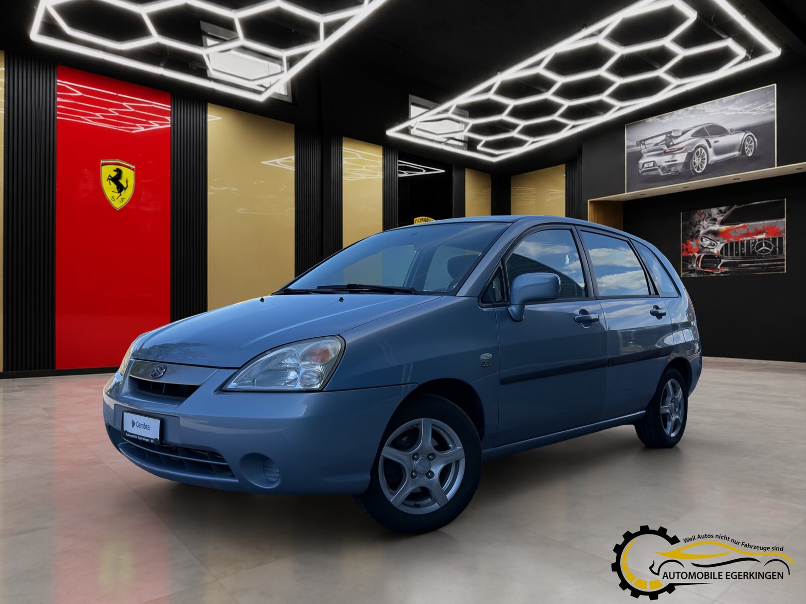 SUZUKI Liana 1.6 16V GL Top 4WD, Benzin, Occasion / Gebraucht, Handschaltung