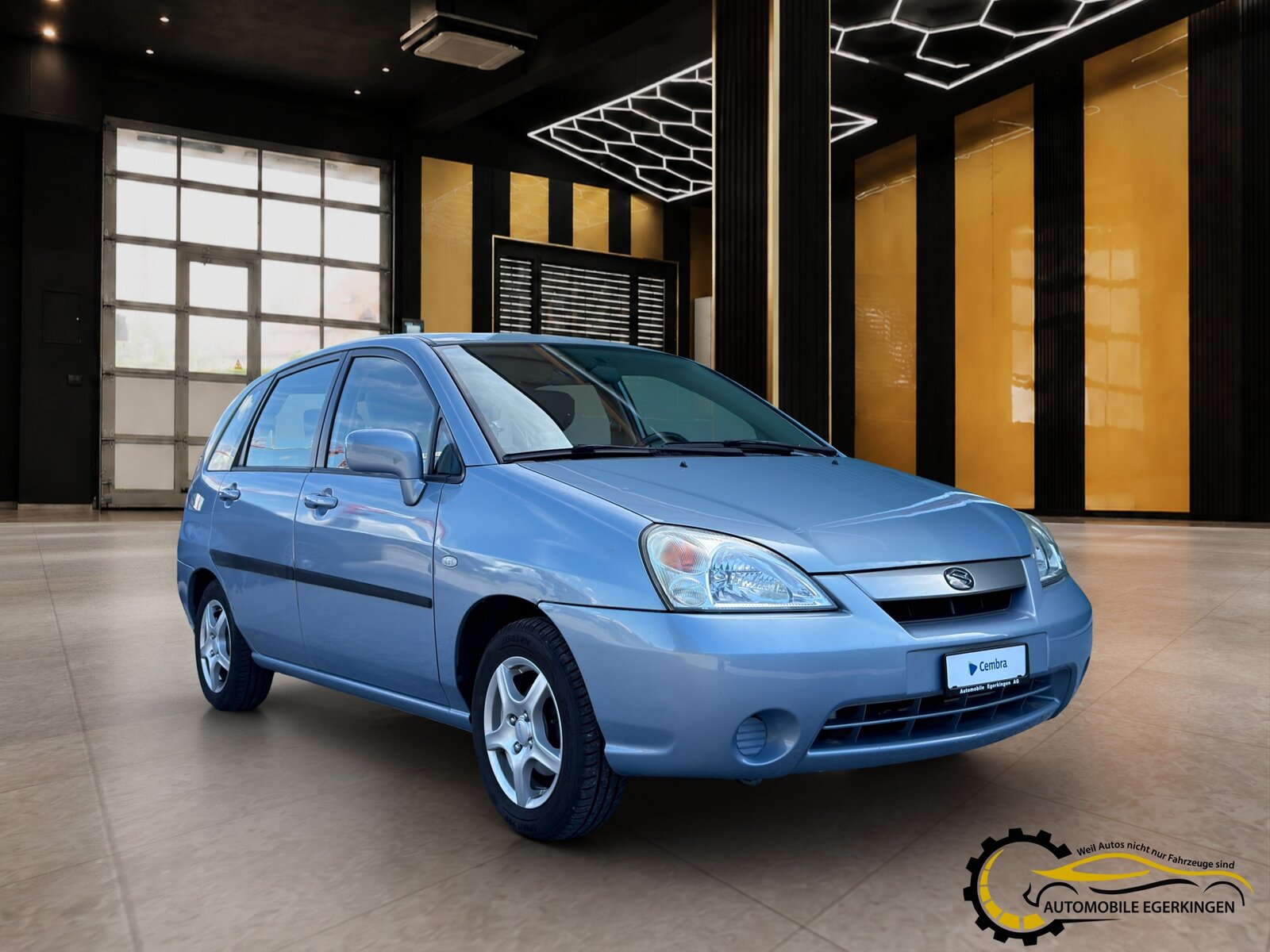SUZUKI Liana 1.6 16V GL Top 4WD, Benzin, Occasion / Gebraucht, Handschaltung - 4
