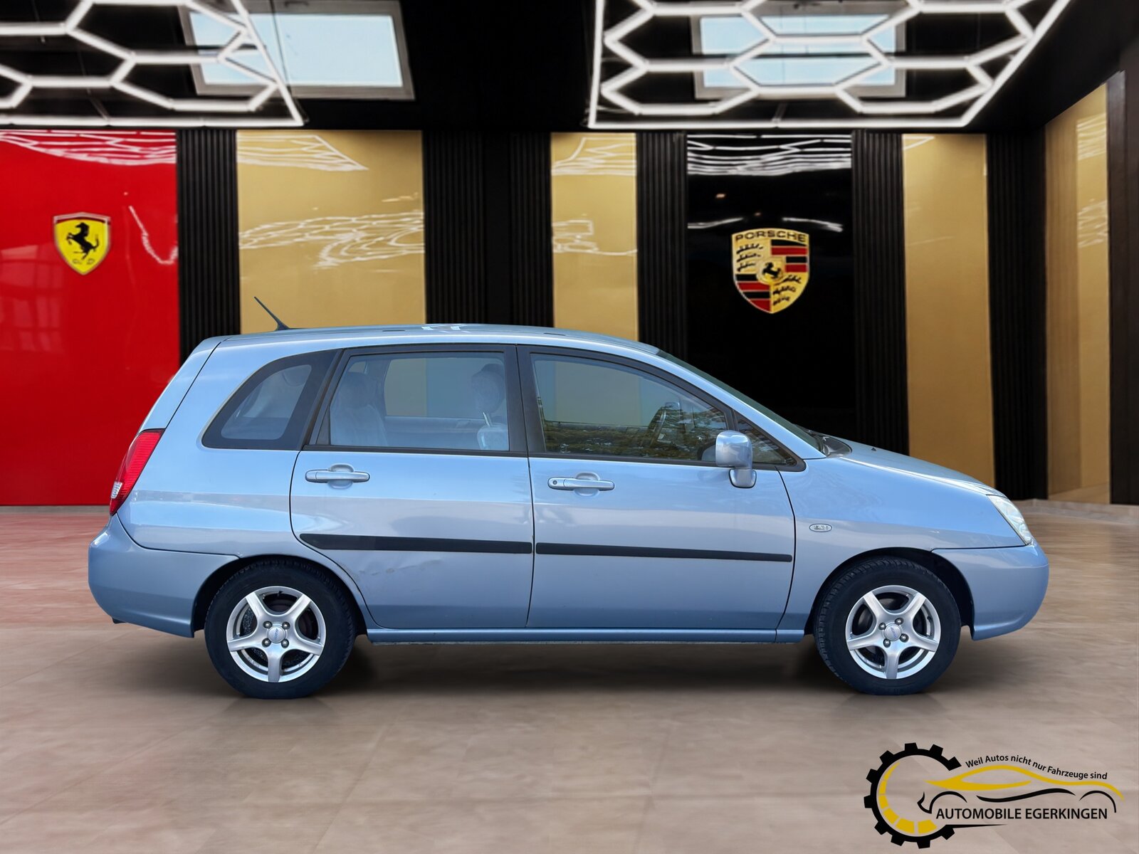 SUZUKI Liana 1.6 16V GL Top 4WD, Benzin, Occasion / Gebraucht, Handschaltung - 5