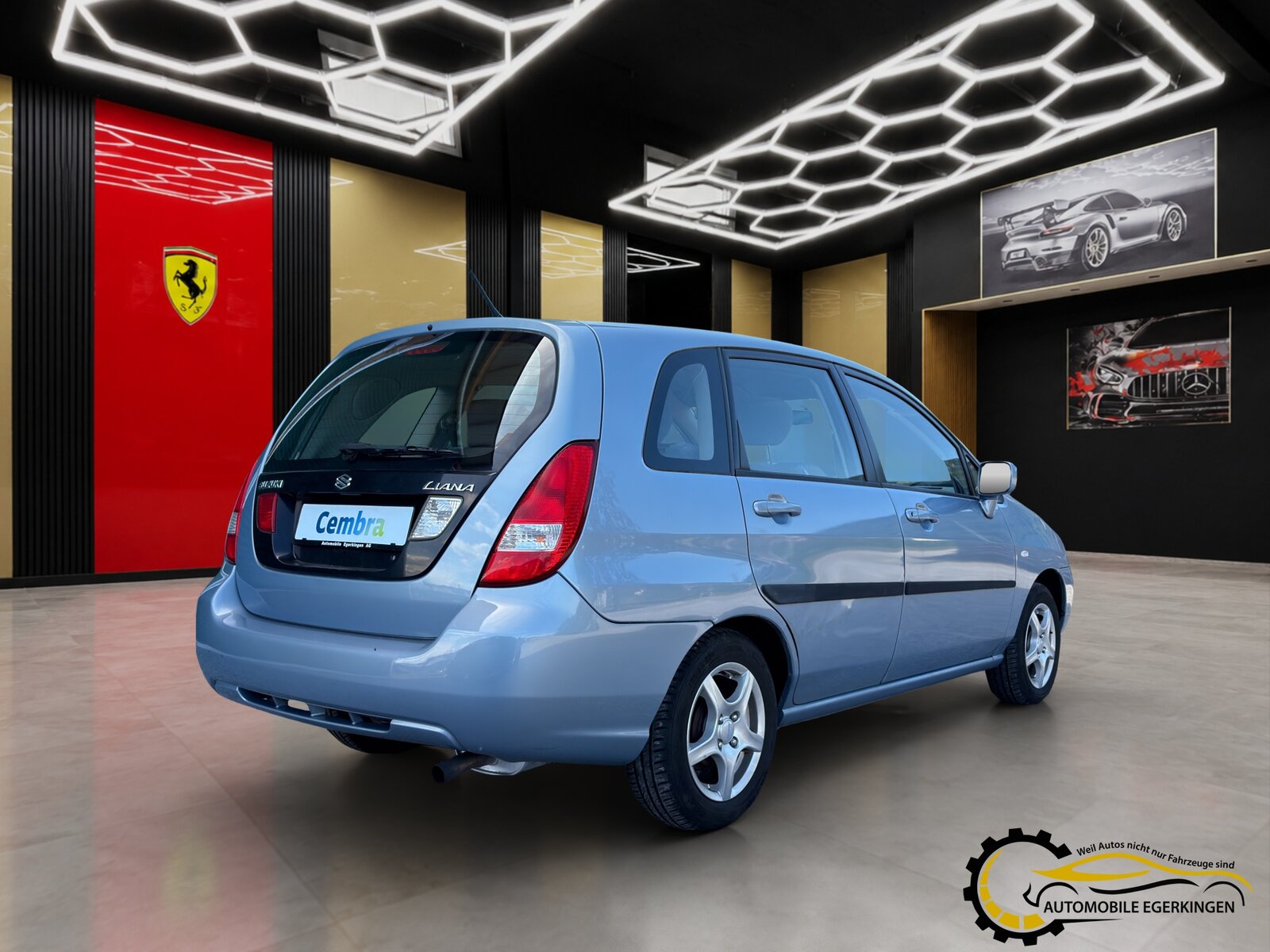 SUZUKI Liana 1.6 16V GL Top 4WD, Benzin, Occasion / Gebraucht, Handschaltung - 6
