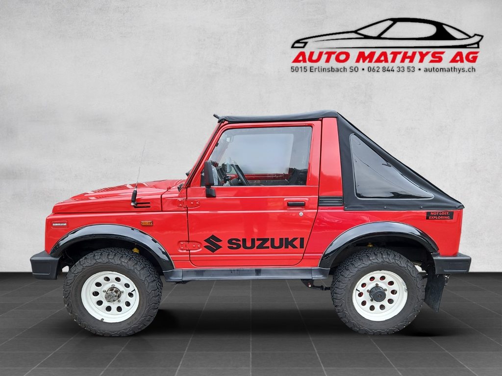 SUZUKI Samurai Cabrio 1.3 EFI, Benzina, Auto d'epoca, Manuale - 2