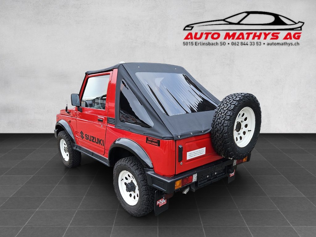 SUZUKI Samurai Cabrio 1.3 EFI, Benzina, Auto d'epoca, Manuale - 3