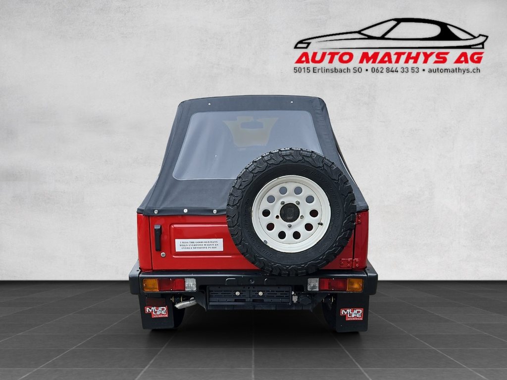 SUZUKI Samurai Cabrio 1.3 EFI, Benzina, Auto d'epoca, Manuale - 4