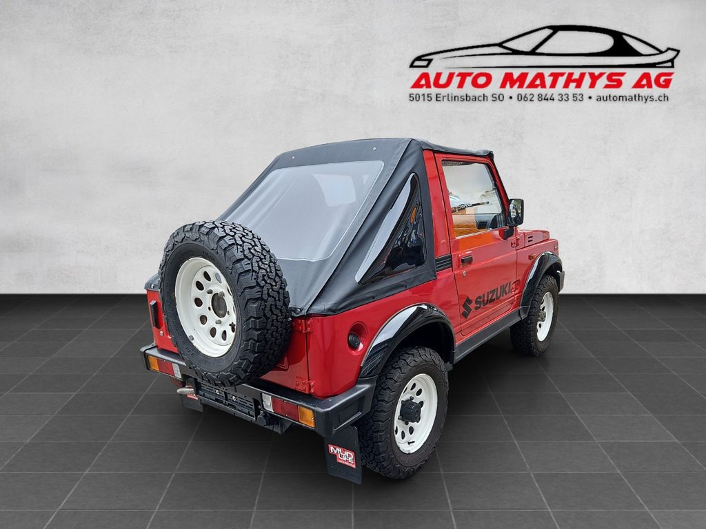 SUZUKI Samurai Cabrio 1.3 EFI, Benzina, Auto d'epoca, Manuale - 5