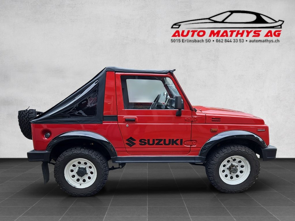 SUZUKI Samurai Cabrio 1.3 EFI, Benzina, Auto d'epoca, Manuale - 6