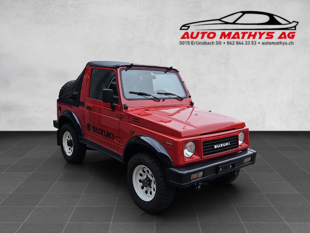 SUZUKI Samurai Cabrio 1.3 EFI, Benzina, Auto d'epoca, Manuale - 7