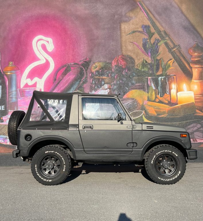 SUZUKI SJ 1.3 JX, Essence, Occasion / Utilisé, Manuelle - 4