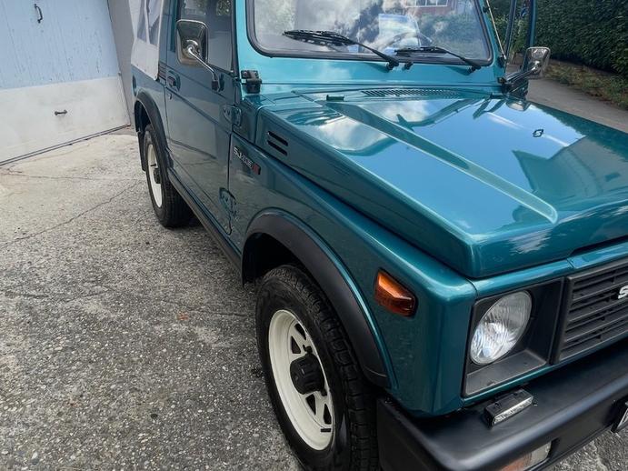 SUZUKI SJ 413 JX, Benzin, Occasion / Gebraucht, Handschaltung