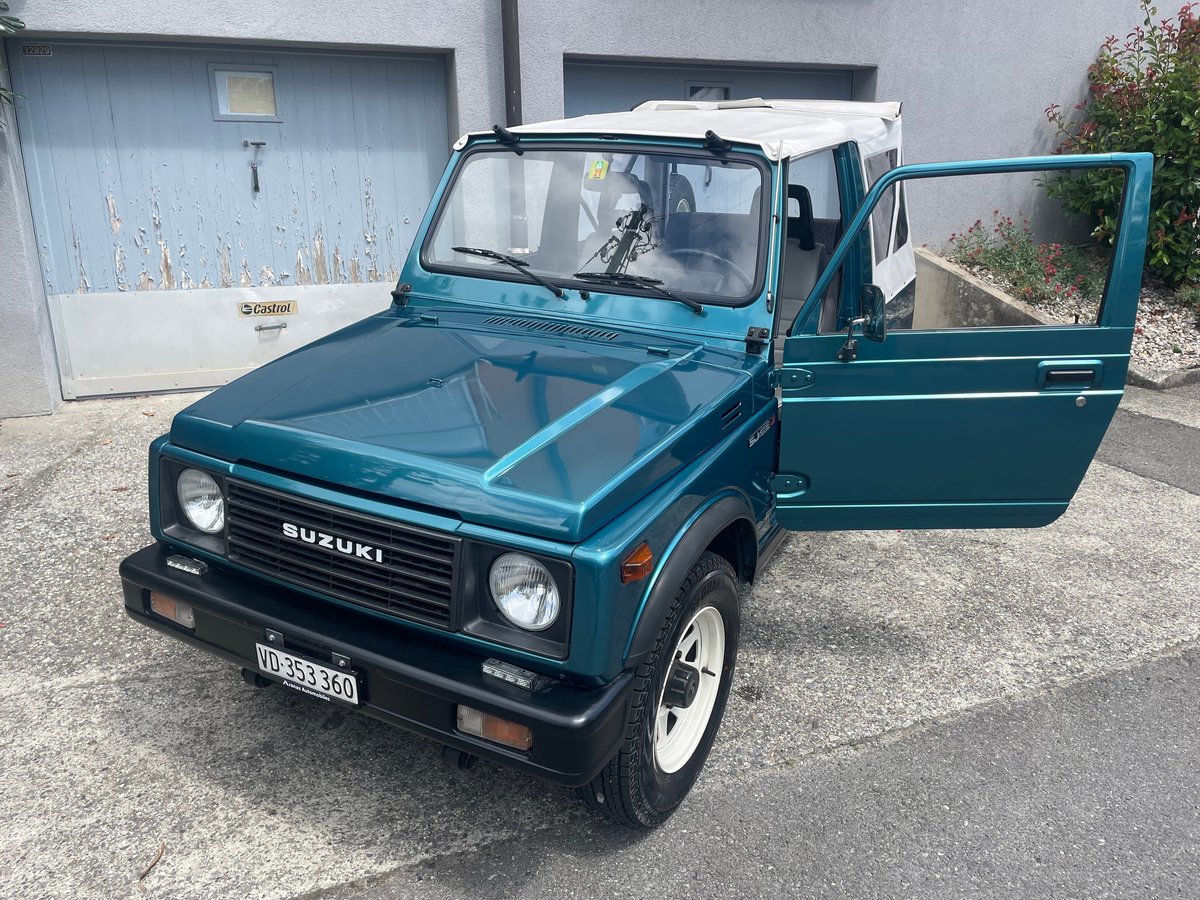 SUZUKI SJ 413 JX, Petrol, Second hand / Used, Manual - 2