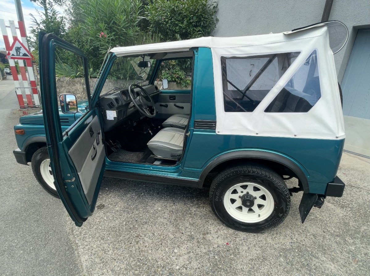 SUZUKI SJ 413 JX, Petrol, Second hand / Used, Manual - 3