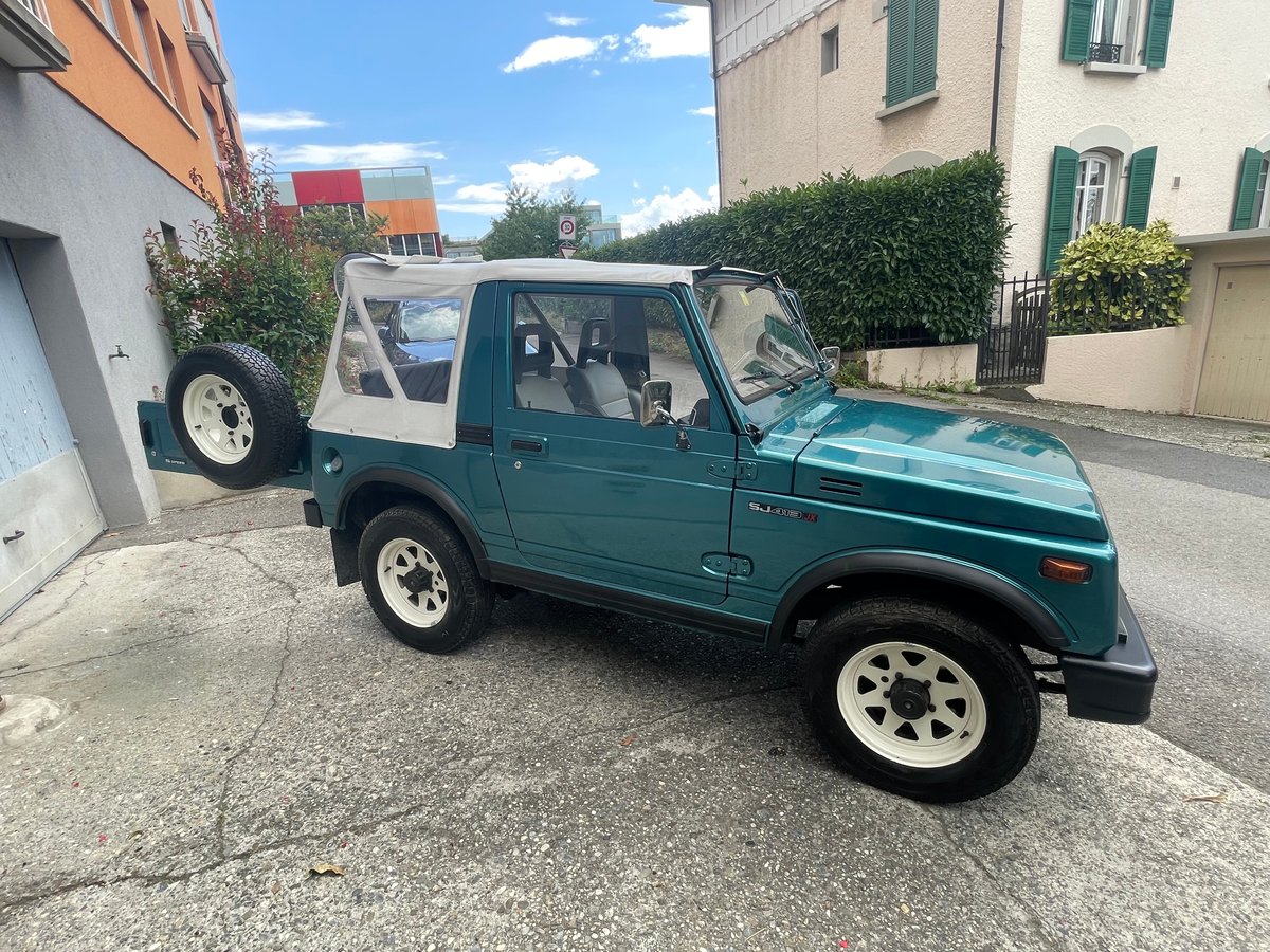 SUZUKI SJ 413 JX, Petrol, Second hand / Used, Manual - 4