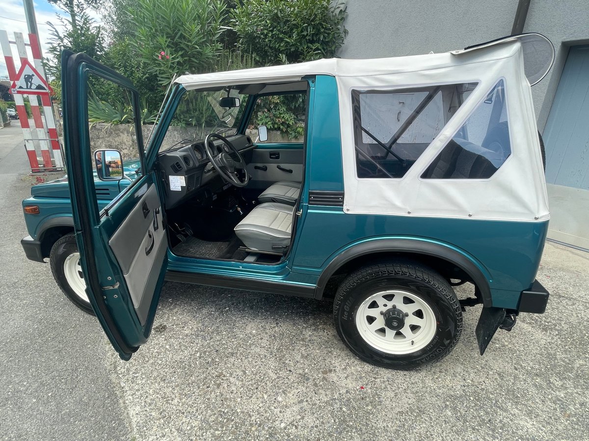 SUZUKI SJ 413 JX, Petrol, Second hand / Used, Manual - 5