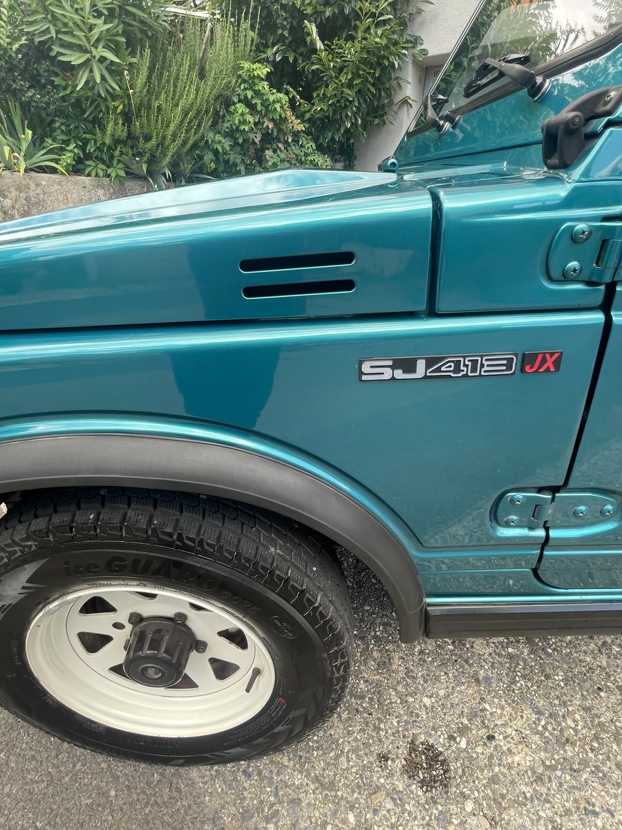 SUZUKI SJ 413 JX, Petrol, Second hand / Used, Manual - 6