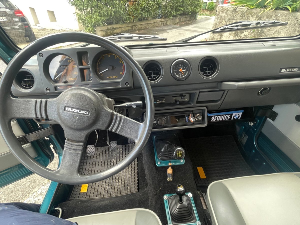 SUZUKI SJ 413 JX, Petrol, Second hand / Used, Manual - 7