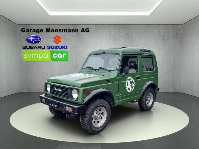 SUZUKI SJ 413 Wagon 1.3 JX Highroof, Benzina, Occasioni / Usate, Manuale