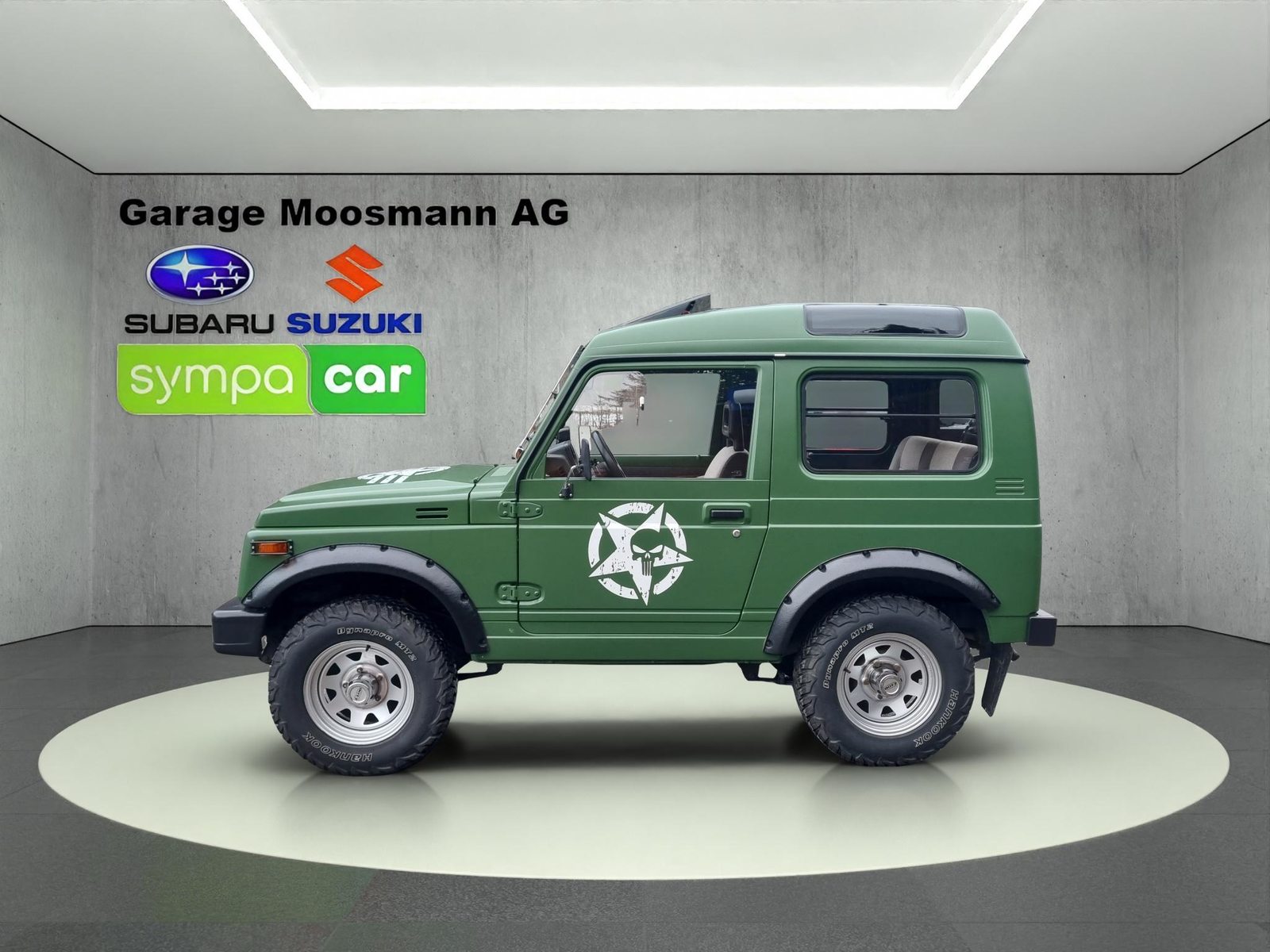 SUZUKI SJ 413 Wagon 1.3 JX Highroof, Essence, Occasion / Utilisé, Manuelle - 2