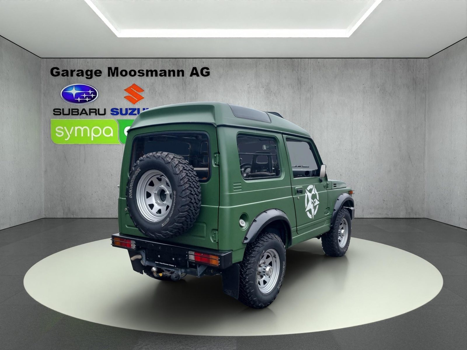 SUZUKI SJ 413 Wagon 1.3 JX Highroof, Essence, Occasion / Utilisé, Manuelle - 5