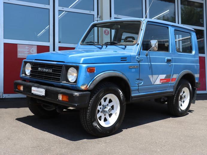 SUZUKI SJ 413 JX Wagon, Petrol, Second hand / Used, Manual