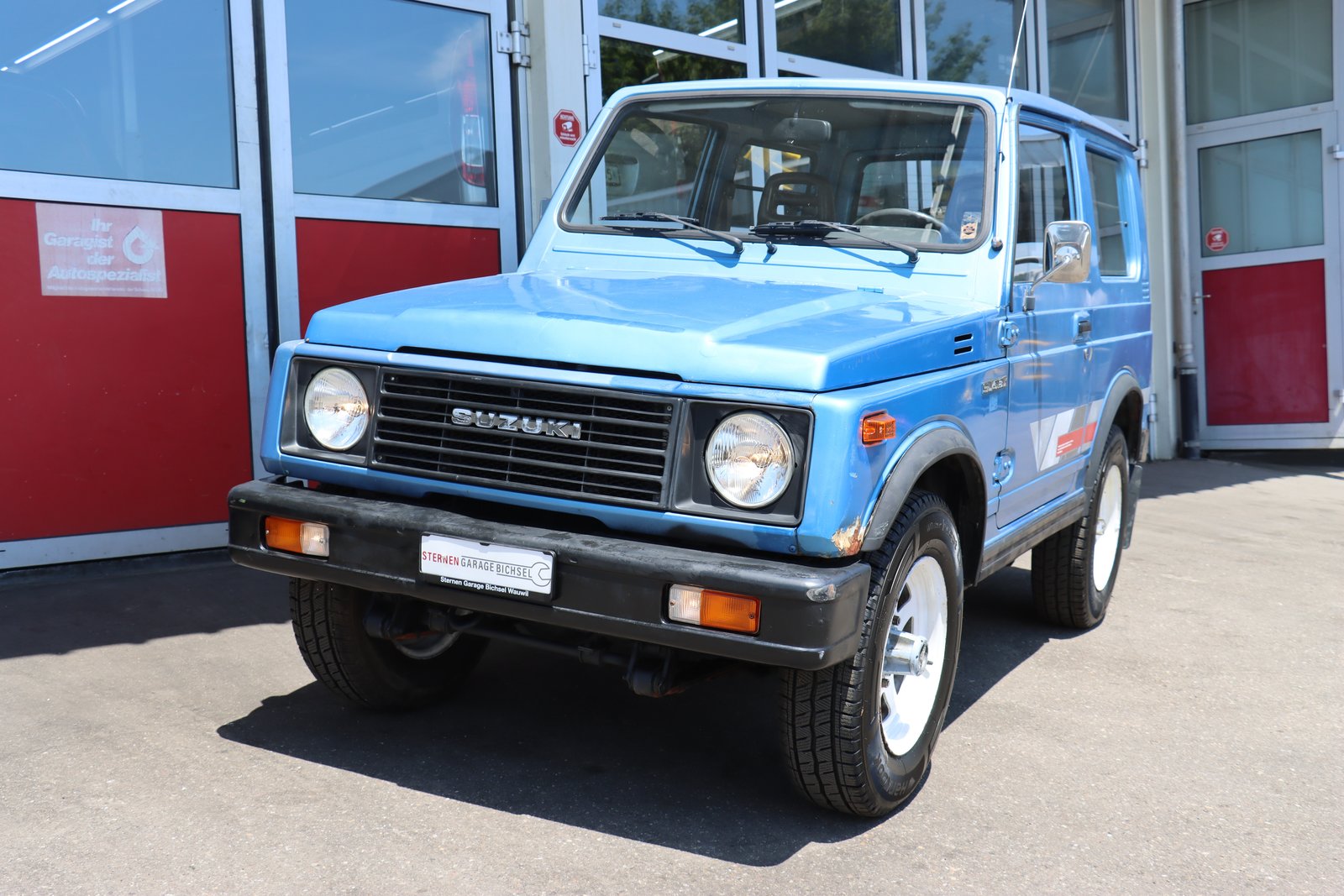 SUZUKI SJ 413 JX Wagon, Petrol, Second hand / Used, Manual - 2