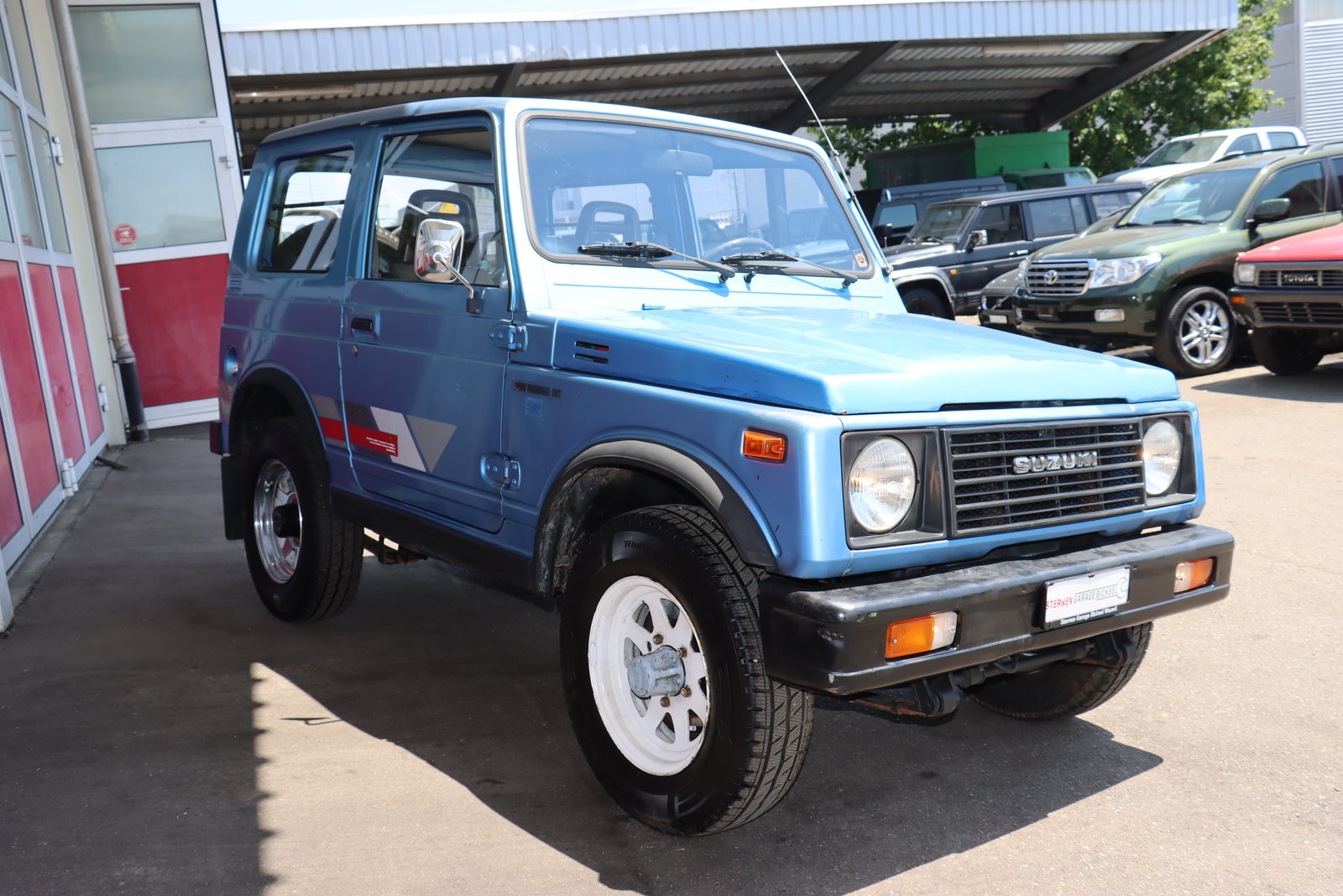 SUZUKI SJ 413 JX Wagon, Petrol, Second hand / Used, Manual - 4
