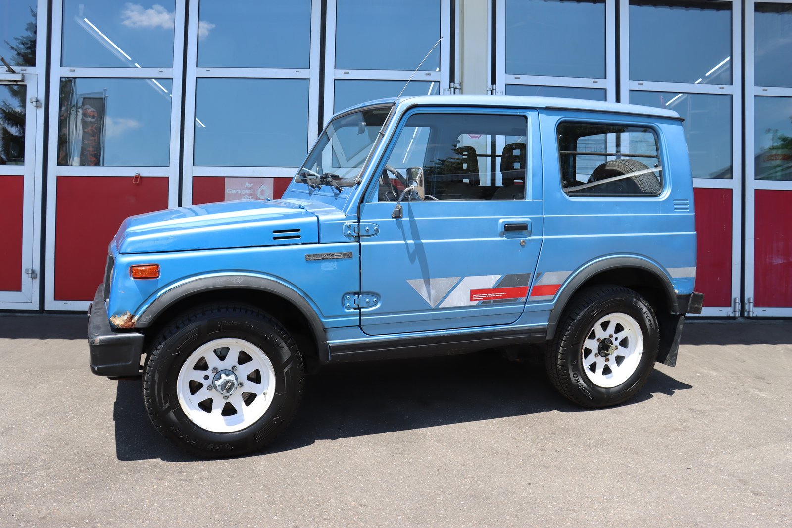 SUZUKI SJ 413 JX Wagon, Petrol, Second hand / Used, Manual - 5