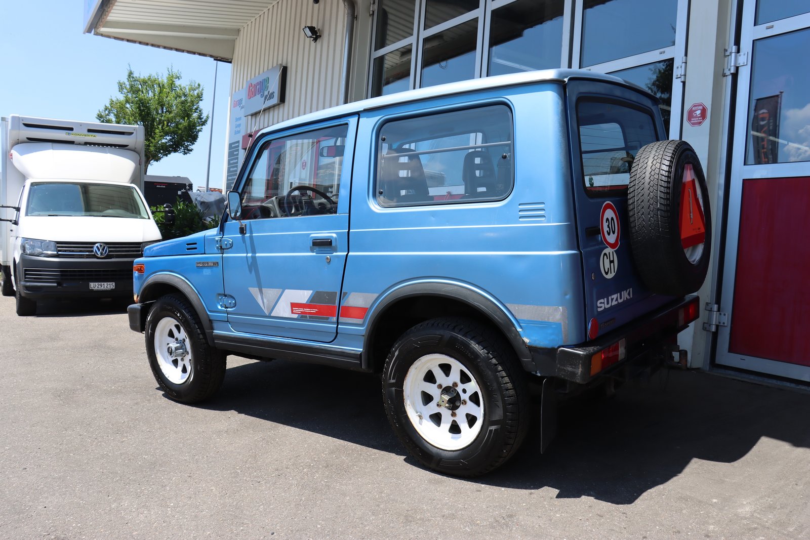 SUZUKI SJ 413 JX Wagon, Petrol, Second hand / Used, Manual - 6