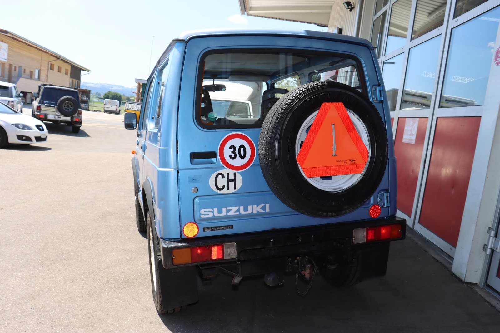SUZUKI SJ 413 JX Wagon, Petrol, Second hand / Used, Manual - 7