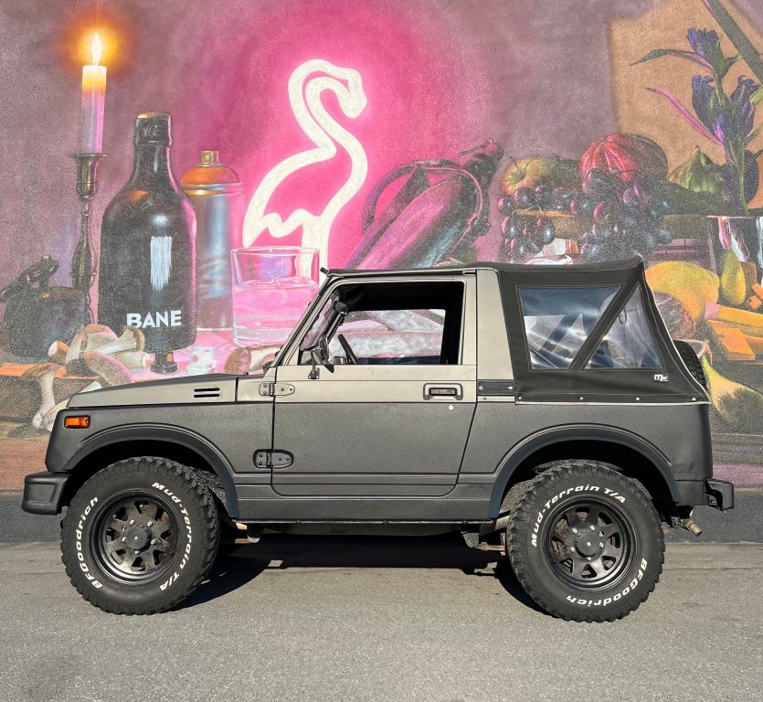 SUZUKI SJ 1.3 JX, Essence, Occasion / Utilisé, Manuelle - 3
