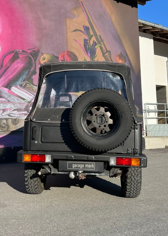 SUZUKI SJ 1.3 JX, Essence, Occasion / Utilisé, Manuelle - 6