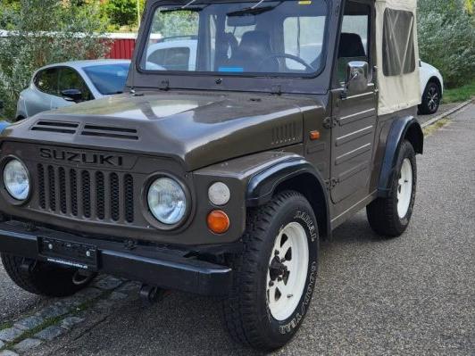 SUZUKI 4WD L, Benzin, Occasion / Gebraucht, Handschaltung