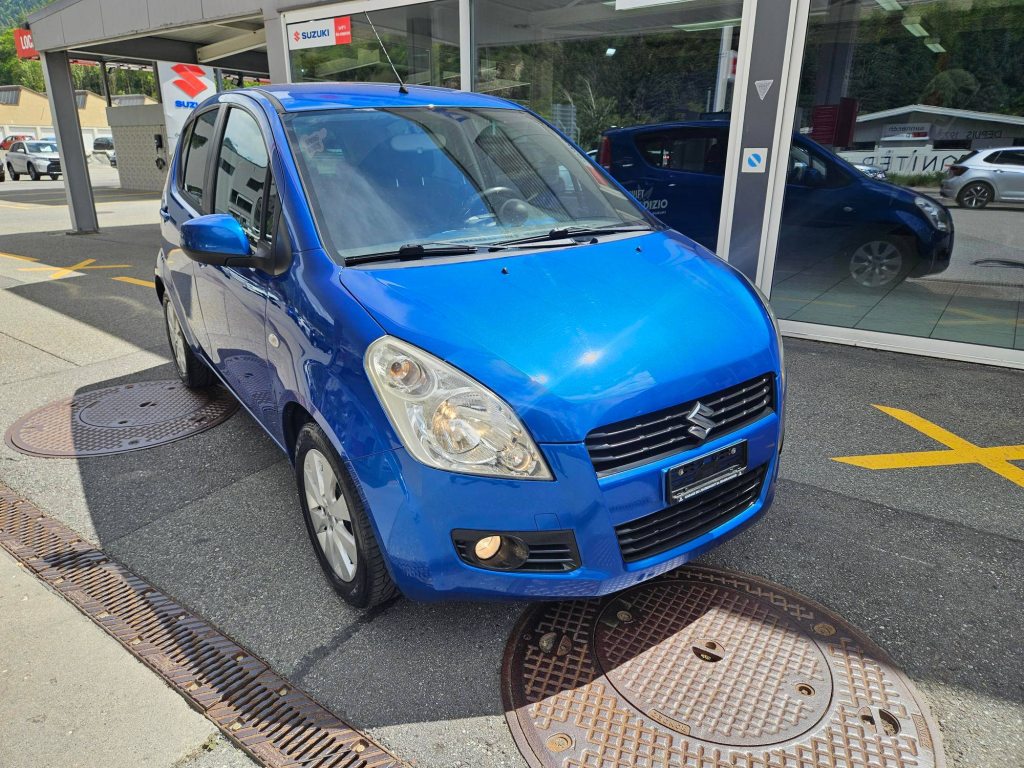 SUZUKI Splash 1.2i 16V GL Top, Benzin, Occasion / Gebraucht, Handschaltung - 3