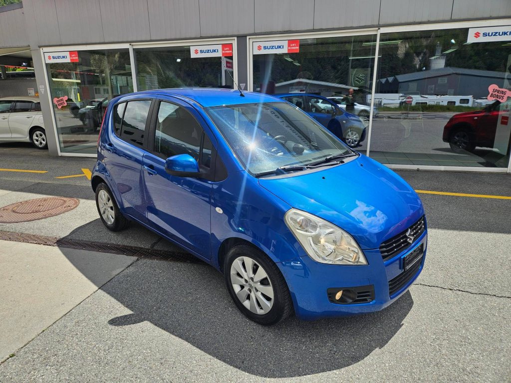 SUZUKI Splash 1.2i 16V GL Top, Benzin, Occasion / Gebraucht, Handschaltung - 4