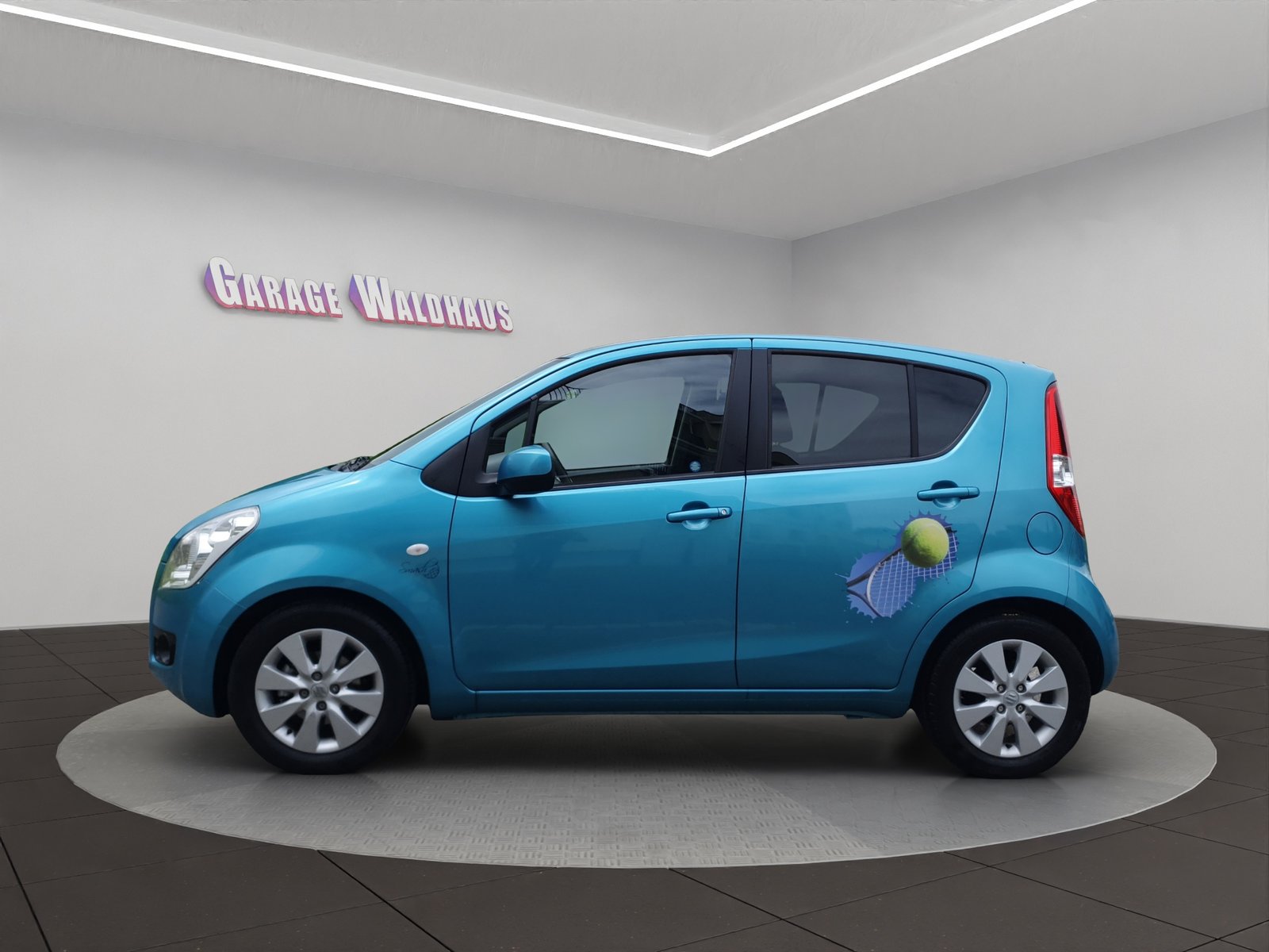 SUZUKI Splash 1.2i 16V Smash, Benzin, Occasion / Gebraucht, Handschaltung - 2