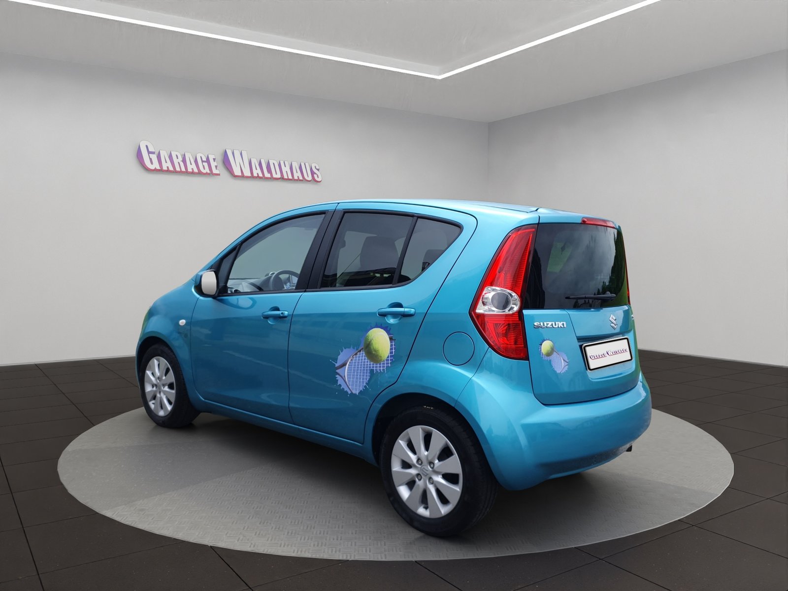SUZUKI Splash 1.2i 16V Smash, Benzin, Occasion / Gebraucht, Handschaltung - 3