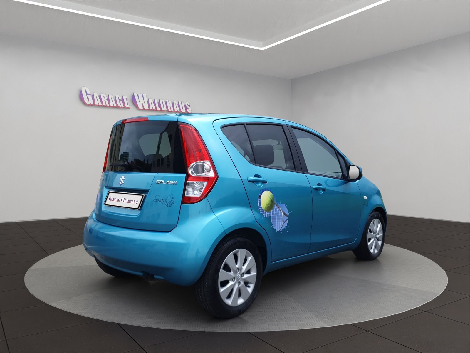 SUZUKI Splash 1.2i 16V Smash, Benzin, Occasion / Gebraucht, Handschaltung - 4