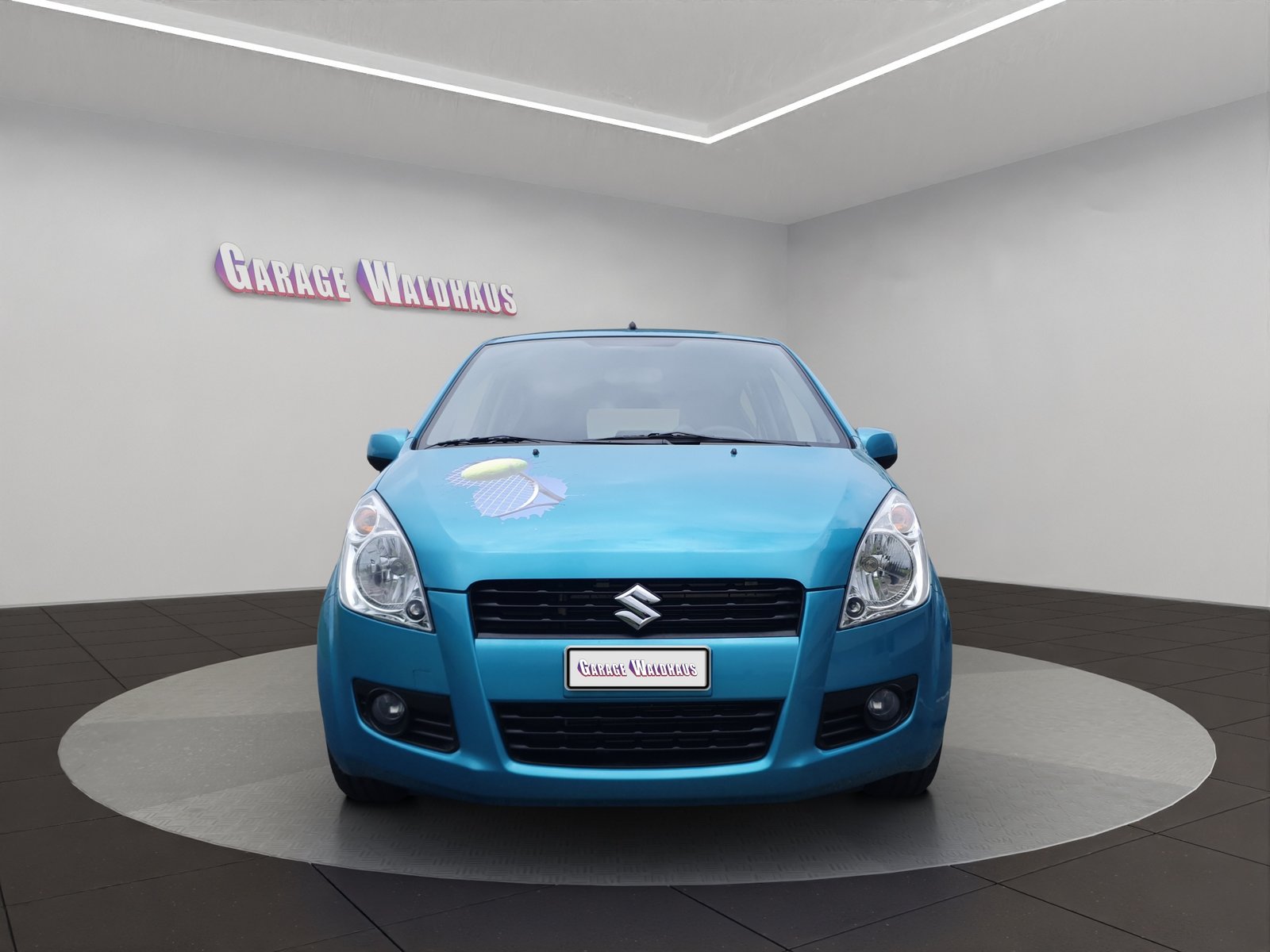 SUZUKI Splash 1.2i 16V Smash, Benzin, Occasion / Gebraucht, Handschaltung - 5