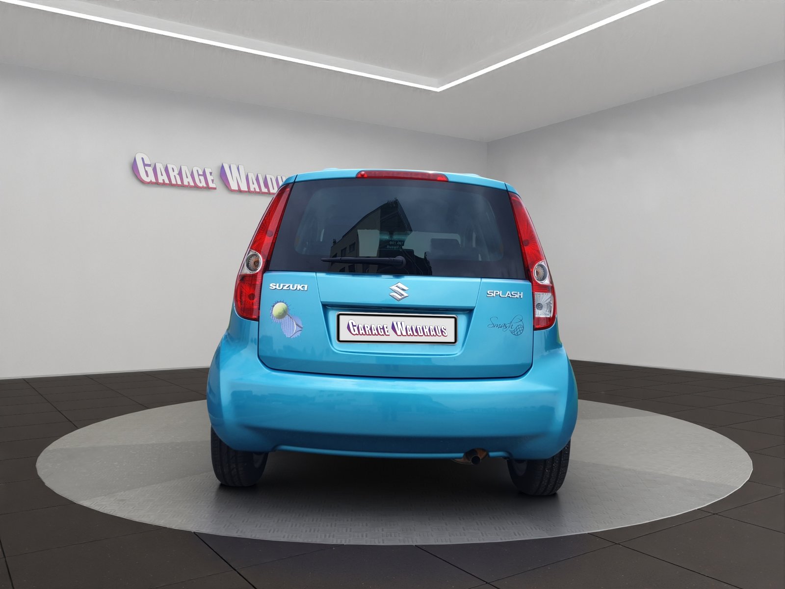 SUZUKI Splash 1.2i 16V Smash, Benzin, Occasion / Gebraucht, Handschaltung - 6