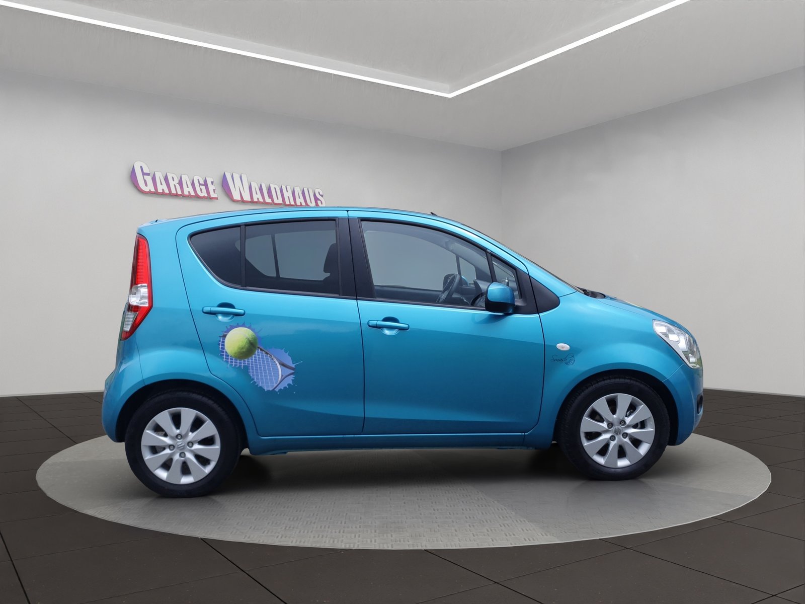 SUZUKI Splash 1.2i 16V Smash, Benzin, Occasion / Gebraucht, Handschaltung - 7
