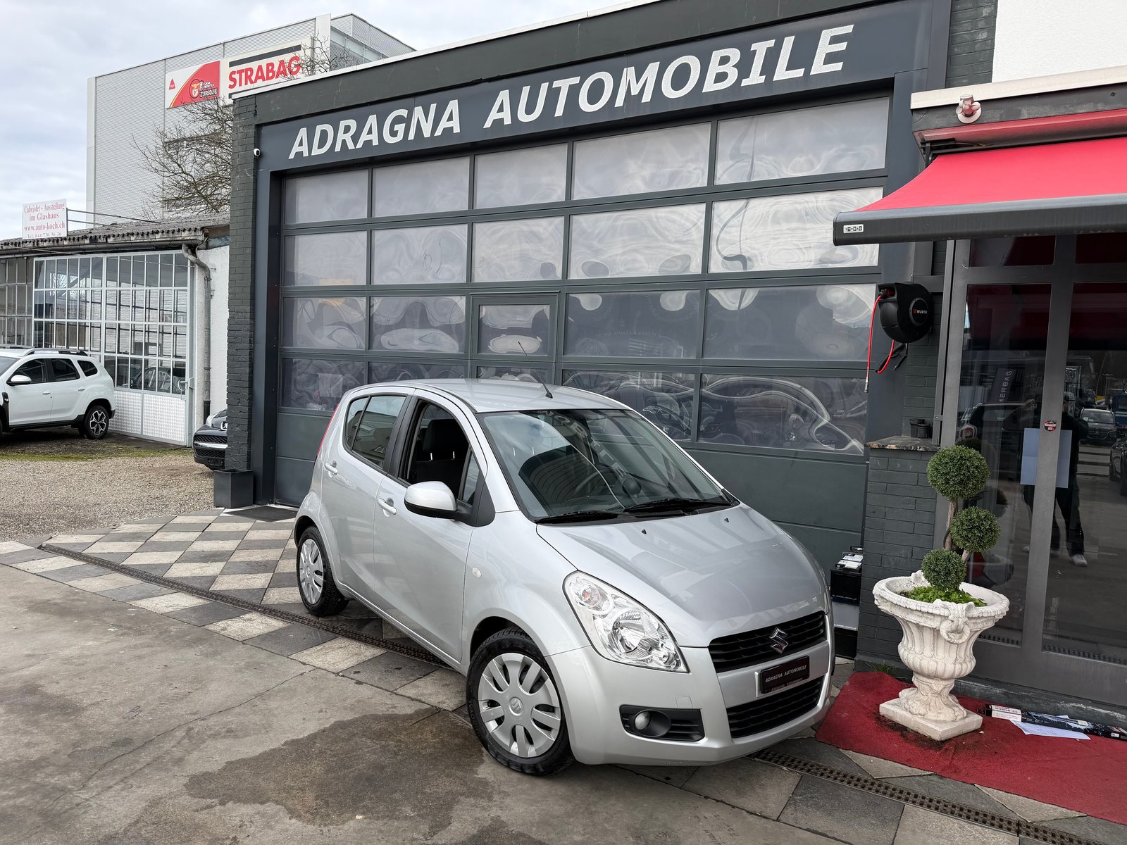 SUZUKI Splash 1.2i 16V GL Top Automatic, Petrol, Second hand / Used, Automatic - 2