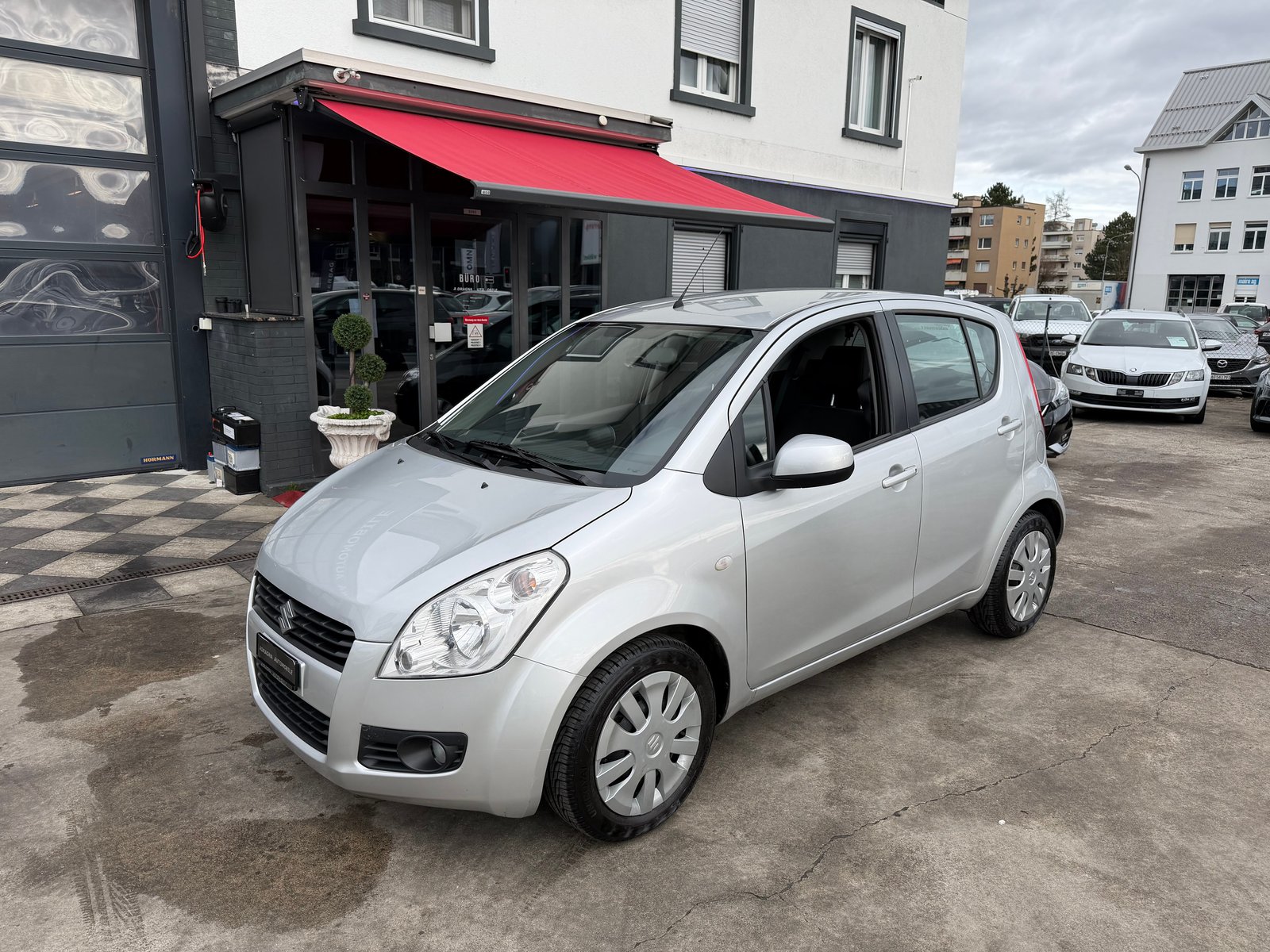 SUZUKI Splash 1.2i 16V GL Top Automatic, Petrol, Second hand / Used, Automatic - 3
