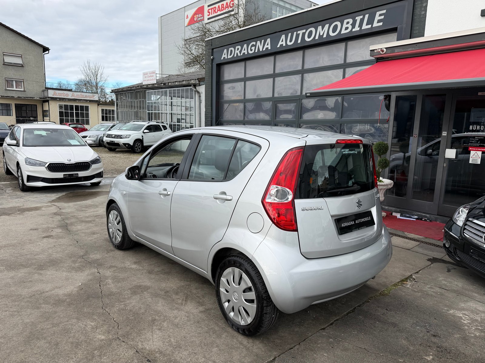 SUZUKI Splash 1.2i 16V GL Top Automatic, Petrol, Second hand / Used, Automatic - 5
