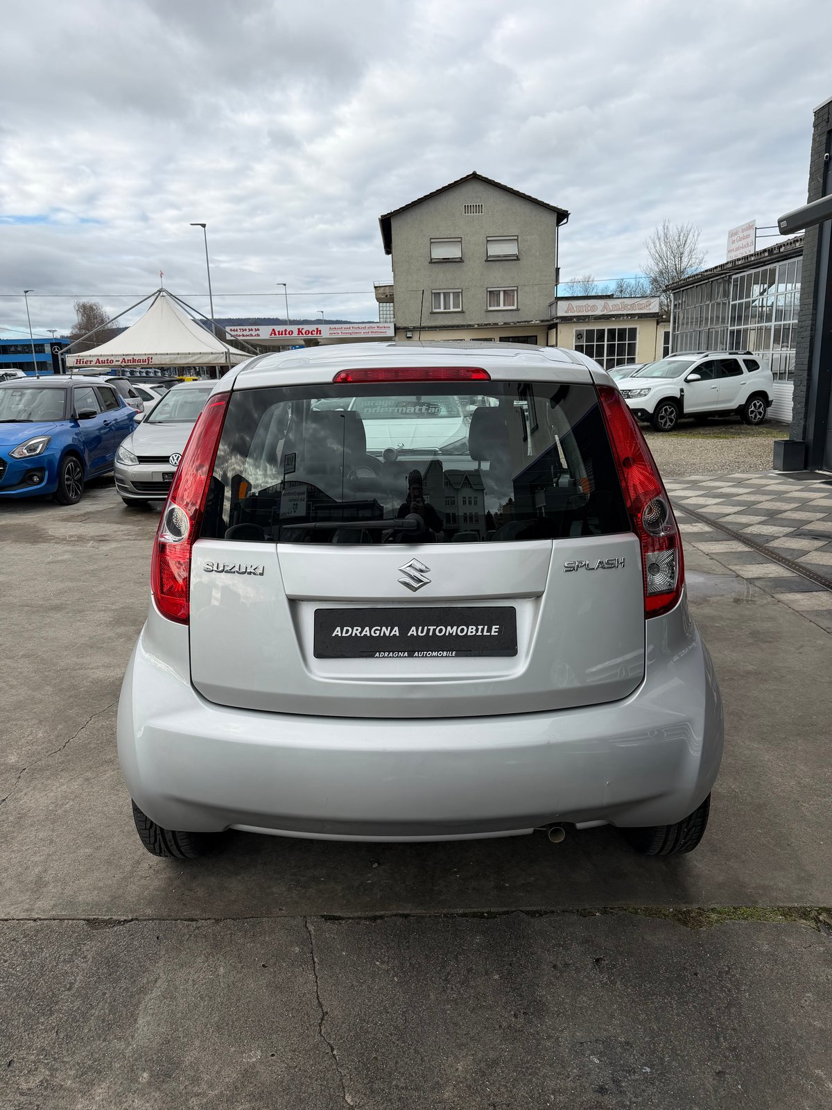SUZUKI Splash 1.2i 16V GL Top Automatic, Petrol, Second hand / Used, Automatic - 6