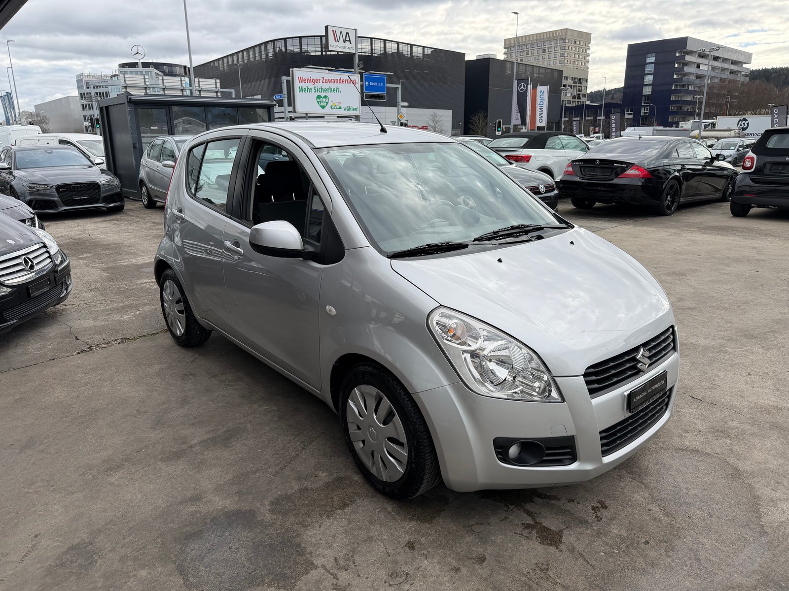 SUZUKI Splash 1.2i 16V GL Top Automatic, Petrol, Second hand / Used, Automatic - 7