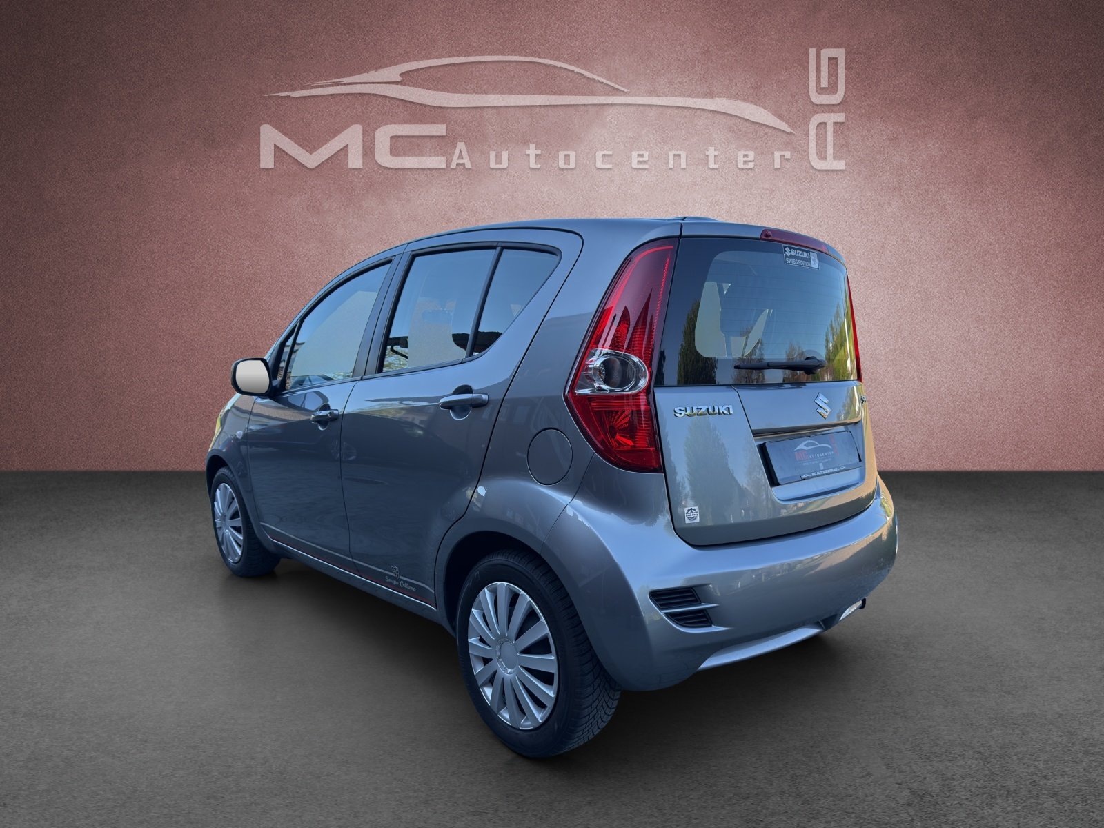 SUZUKI Splash 1.2i 16V GL Top Indigo Automatic, Benzin, Occasion / Gebraucht, Automatik - 3