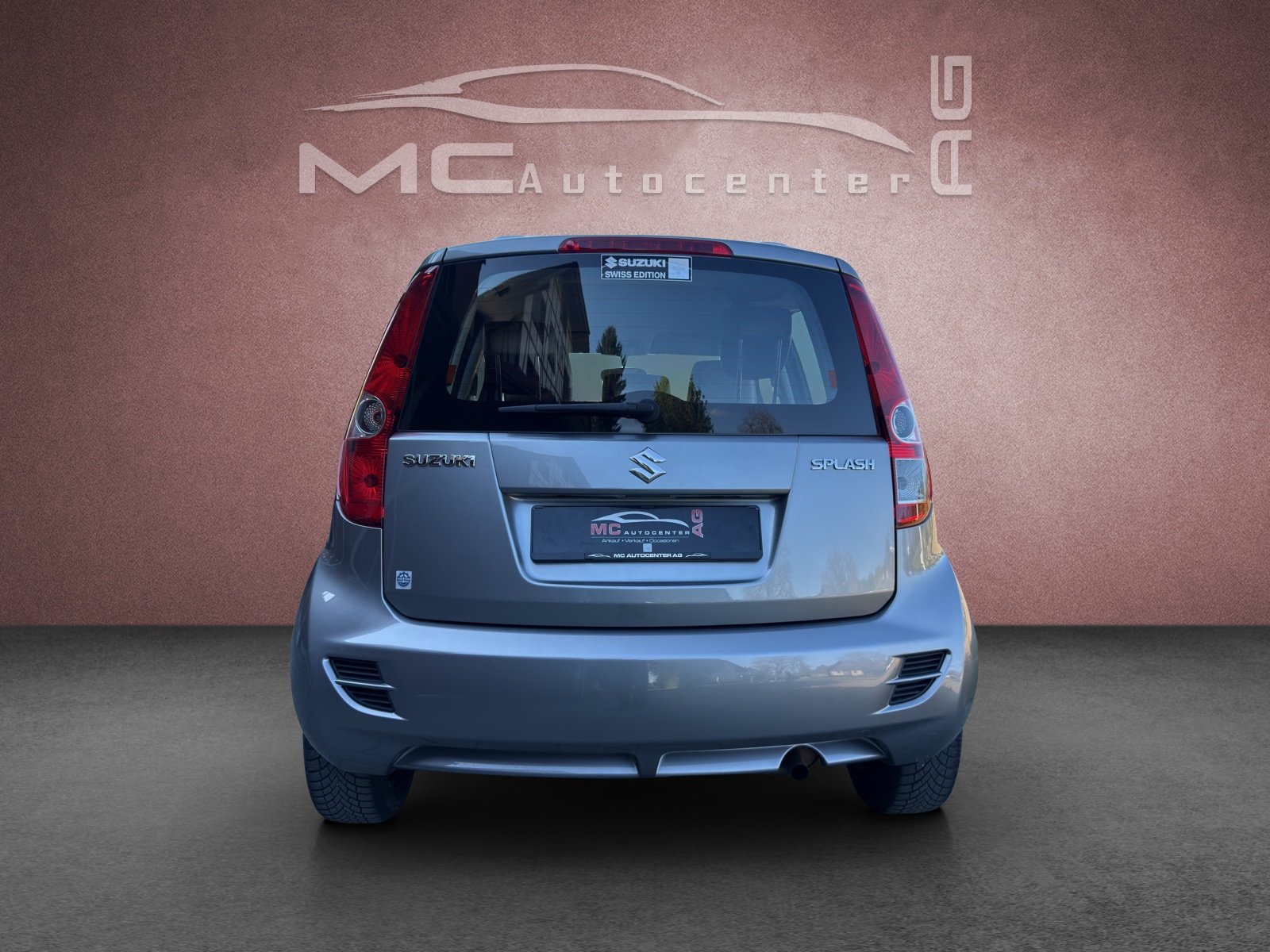 SUZUKI Splash 1.2i 16V GL Top Indigo Automatic, Benzin, Occasion / Gebraucht, Automatik - 5