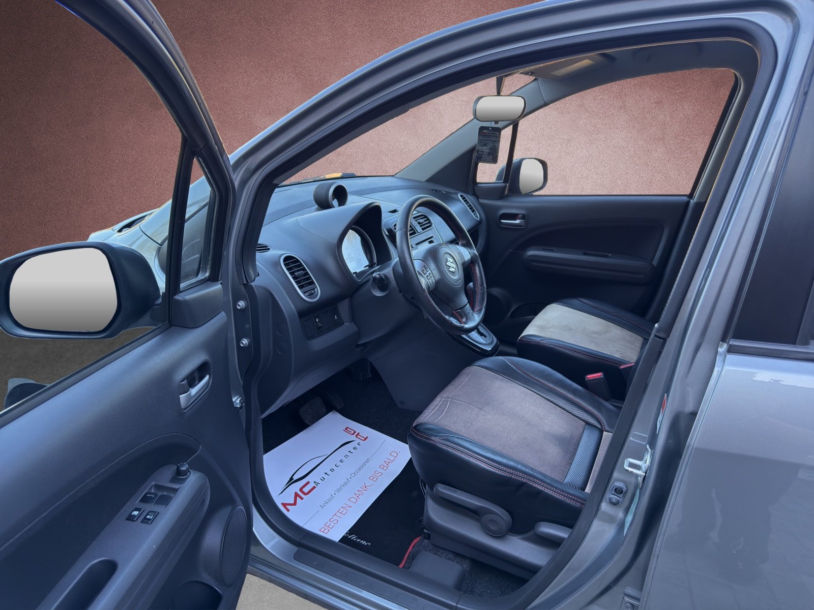 SUZUKI Splash 1.2i 16V GL Top Indigo Automatic, Benzin, Occasion / Gebraucht, Automatik - 6