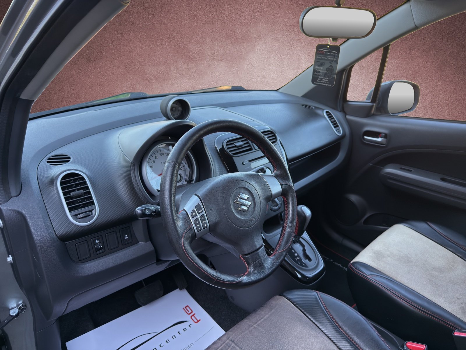 SUZUKI Splash 1.2i 16V GL Top Indigo Automatic, Benzin, Occasion / Gebraucht, Automatik - 7