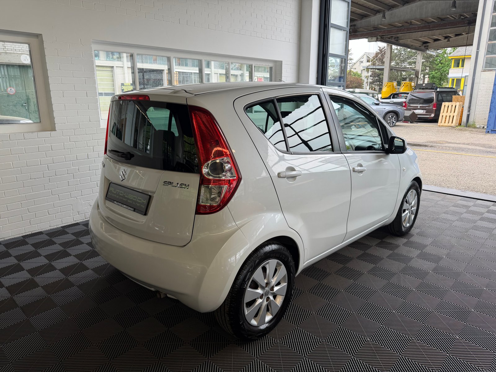 SUZUKI Splash 1.2i 16V GL Top, Essence, Occasion / Utilisé, Manuelle - 3