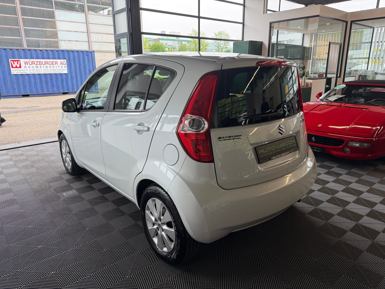 SUZUKI Splash 1.2i 16V GL Top, Essence, Occasion / Utilisé, Manuelle - 5